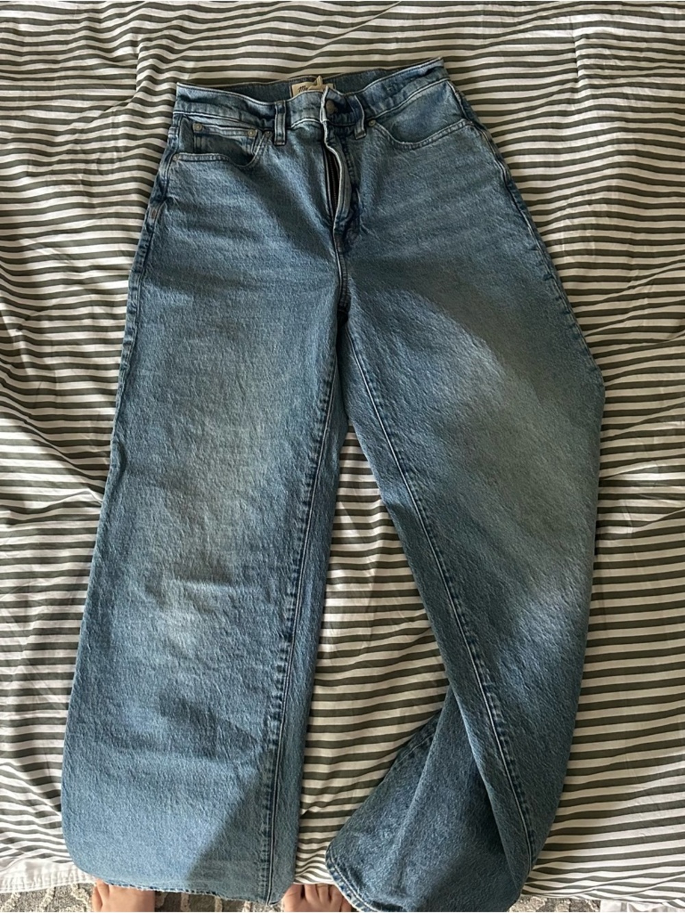 Madewell the perfect vintage wide leg